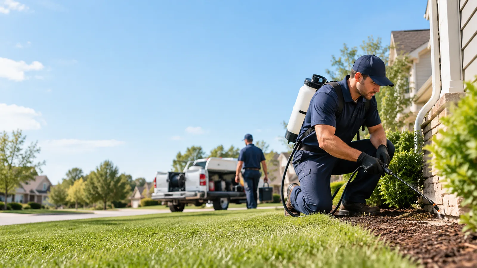 Pest Control in Newell, SD near me